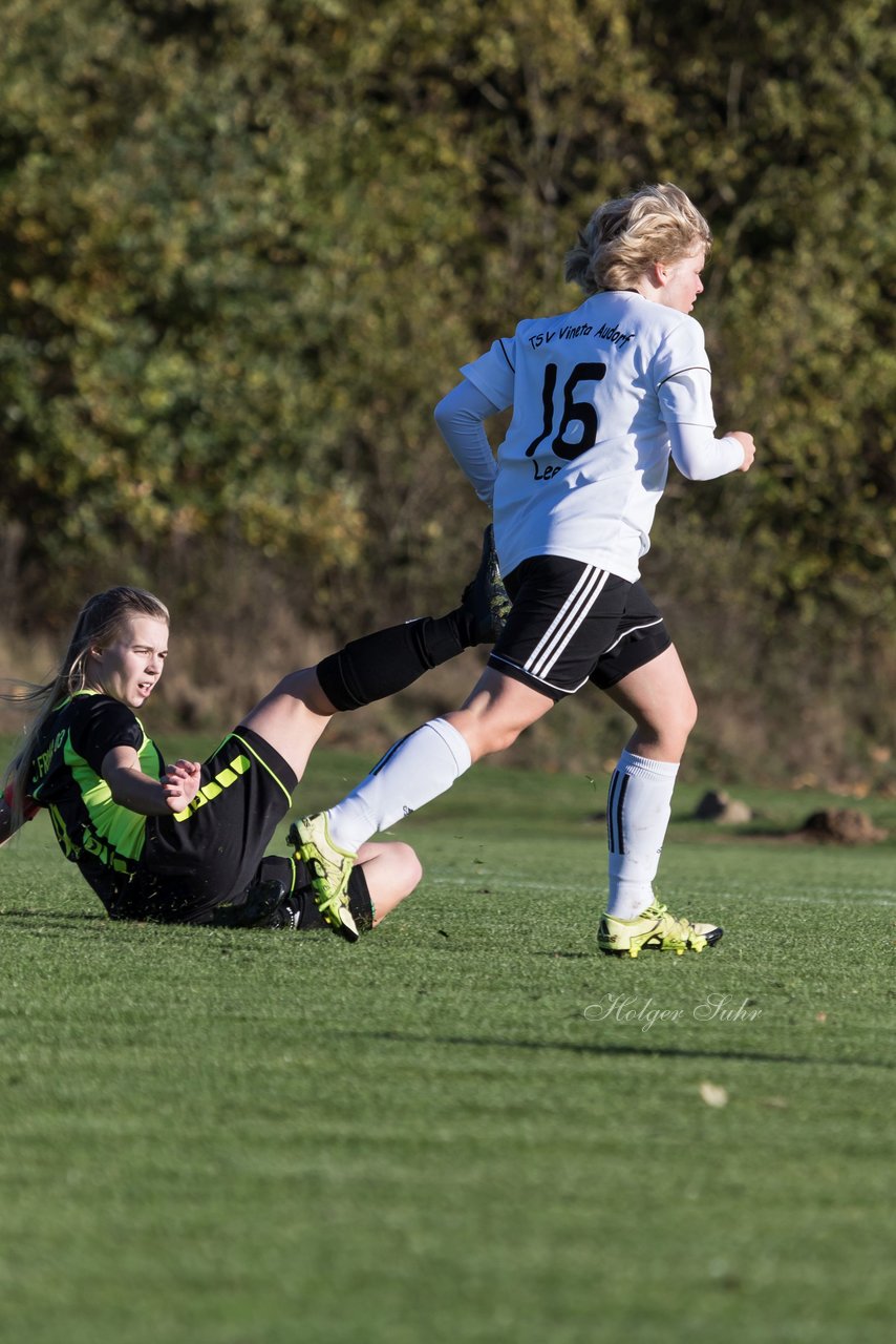 Bild 98 - Frauen TSV Vineta Audorg - SV Friesia 03 Riesum Lindholm : Ergebnis: 2:4